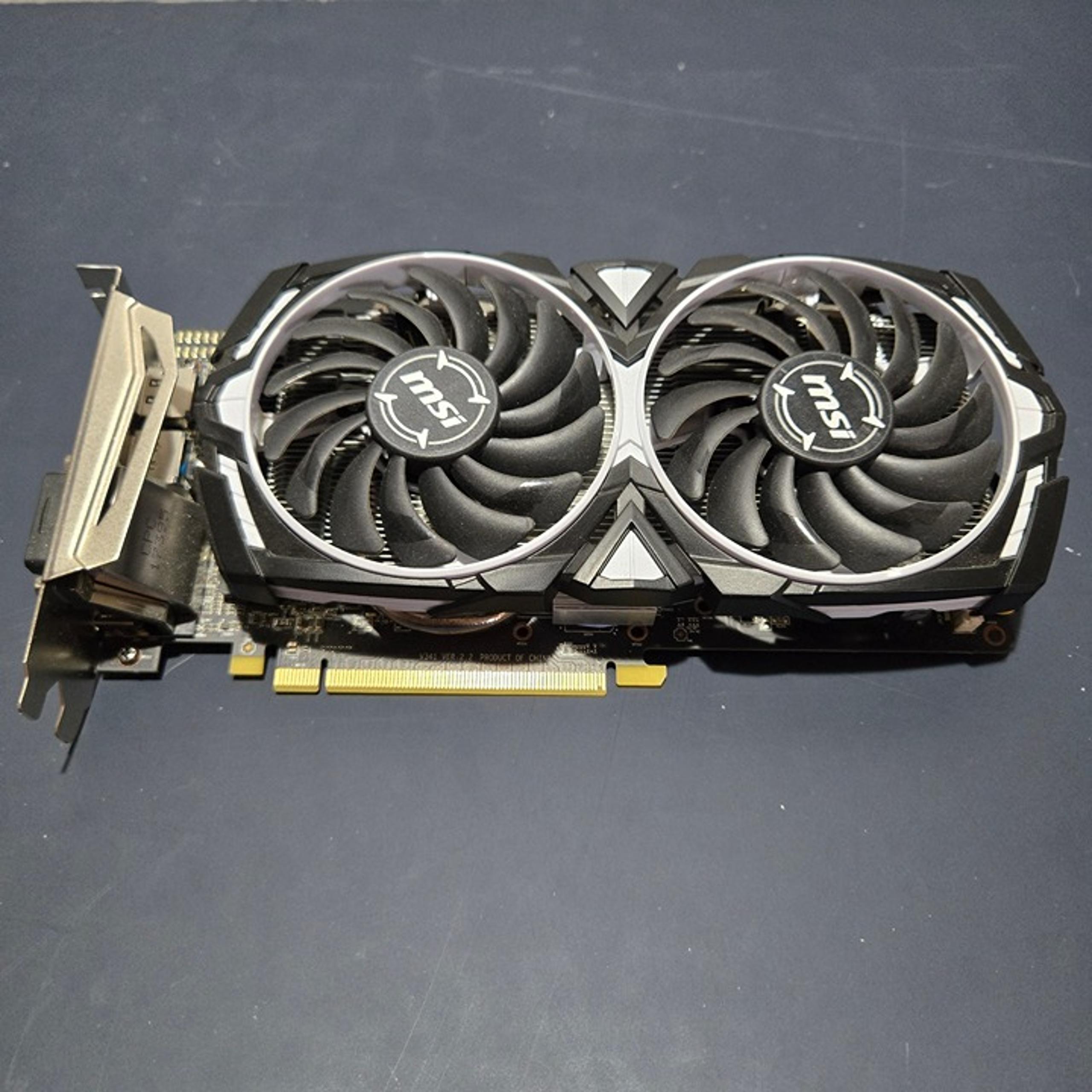 MSI AMD Radeon RX 570 ARMOR 4G OC