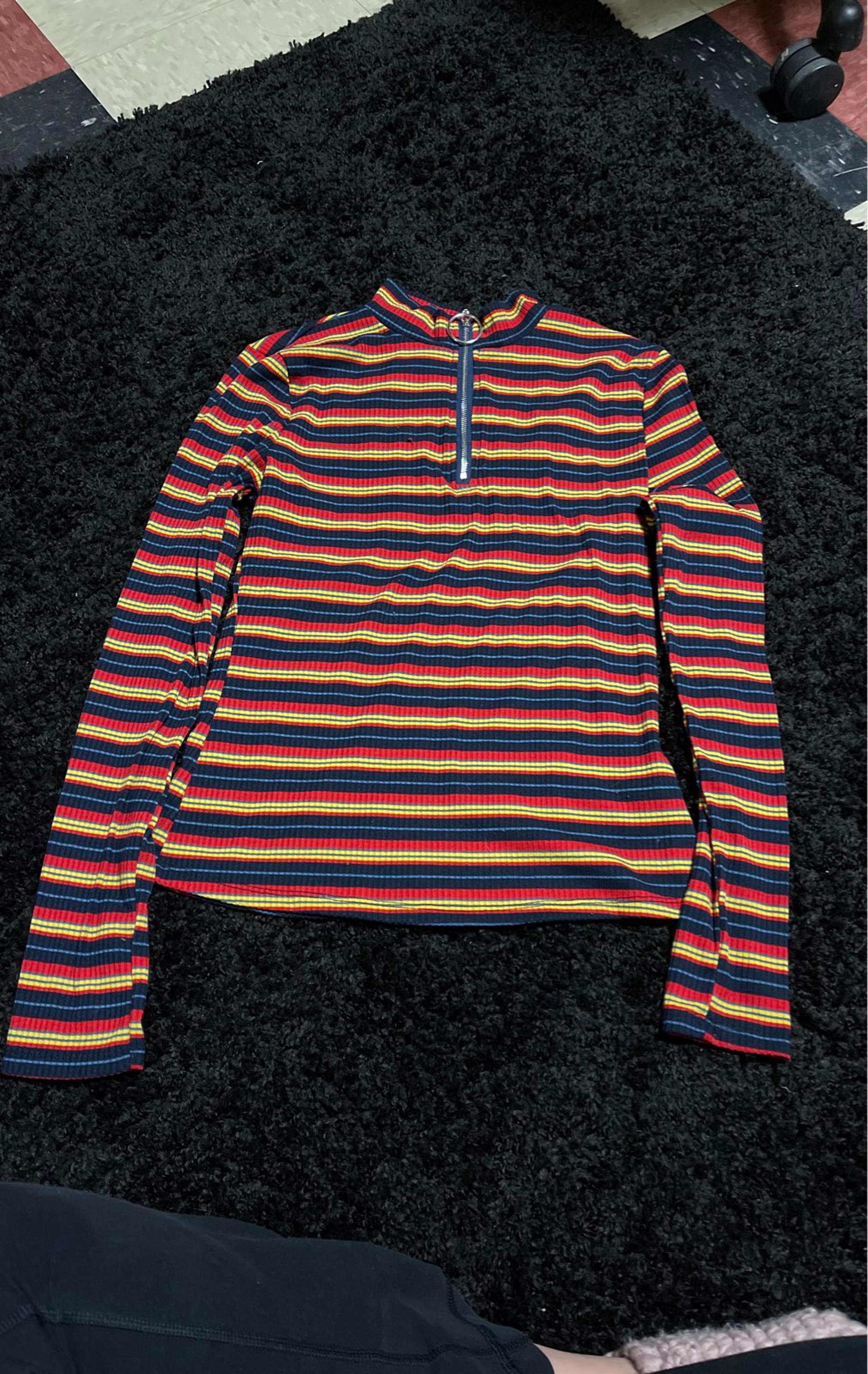 Zip up long sleeve