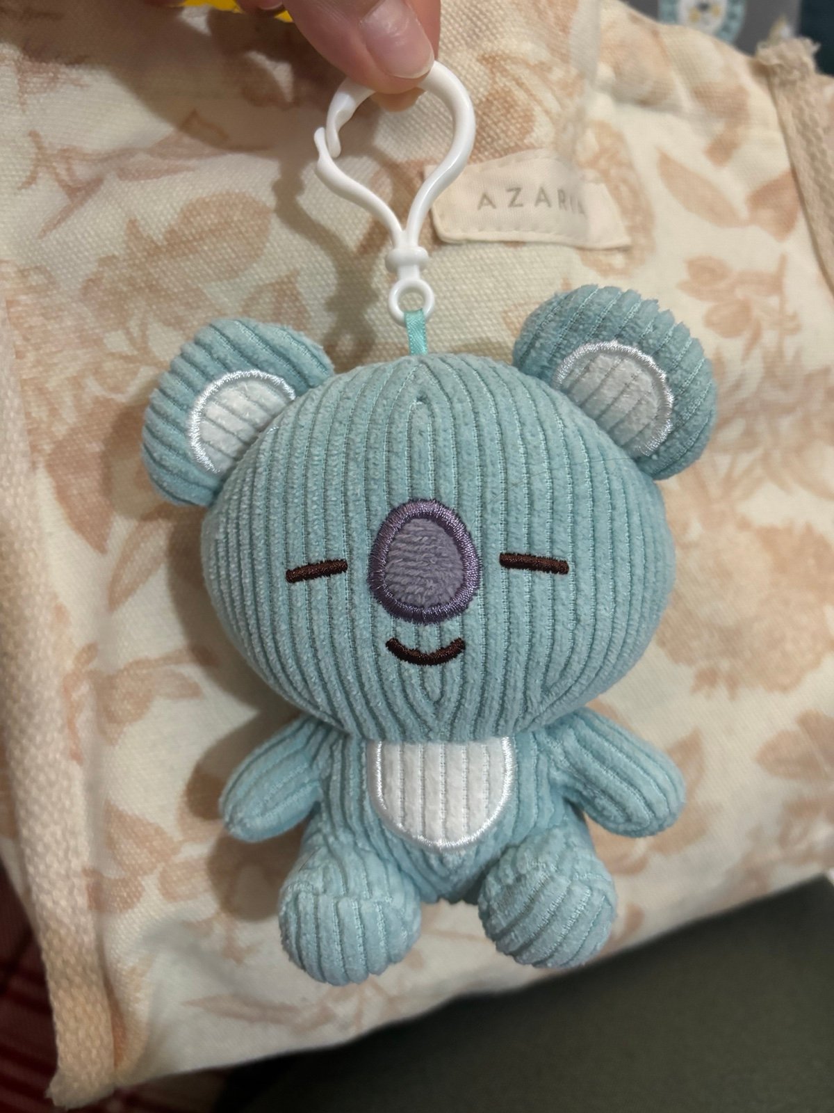 Line Friends Corduroy Bag Charms