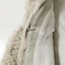 GELLI (Jelli) Shearling Vest, Shearling Gilet, Greige Beige