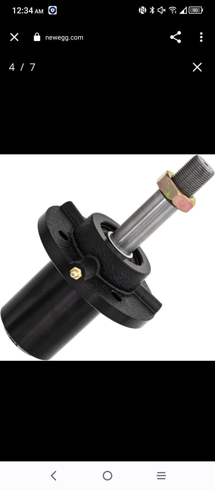 Spindle assembly 285-466 Dixie chopper 300442