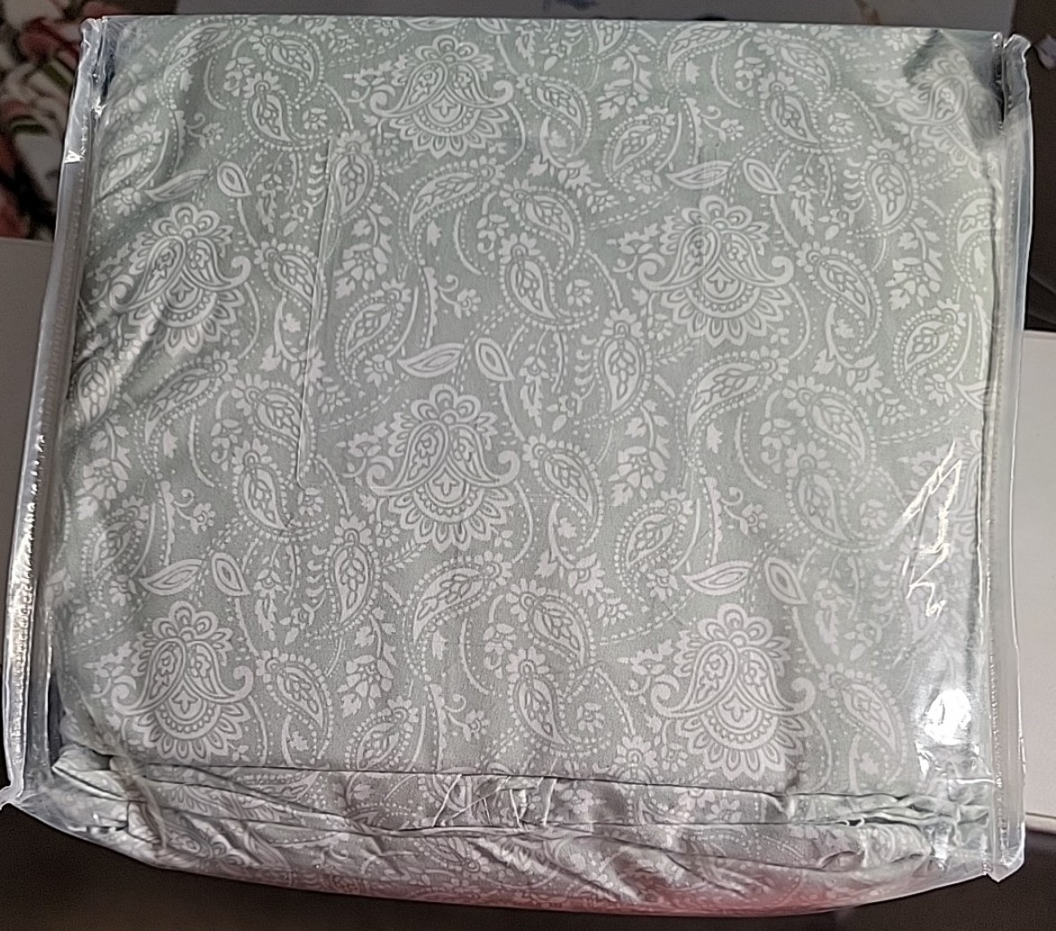 Baroque 100% Polyester King Size Sheet Set