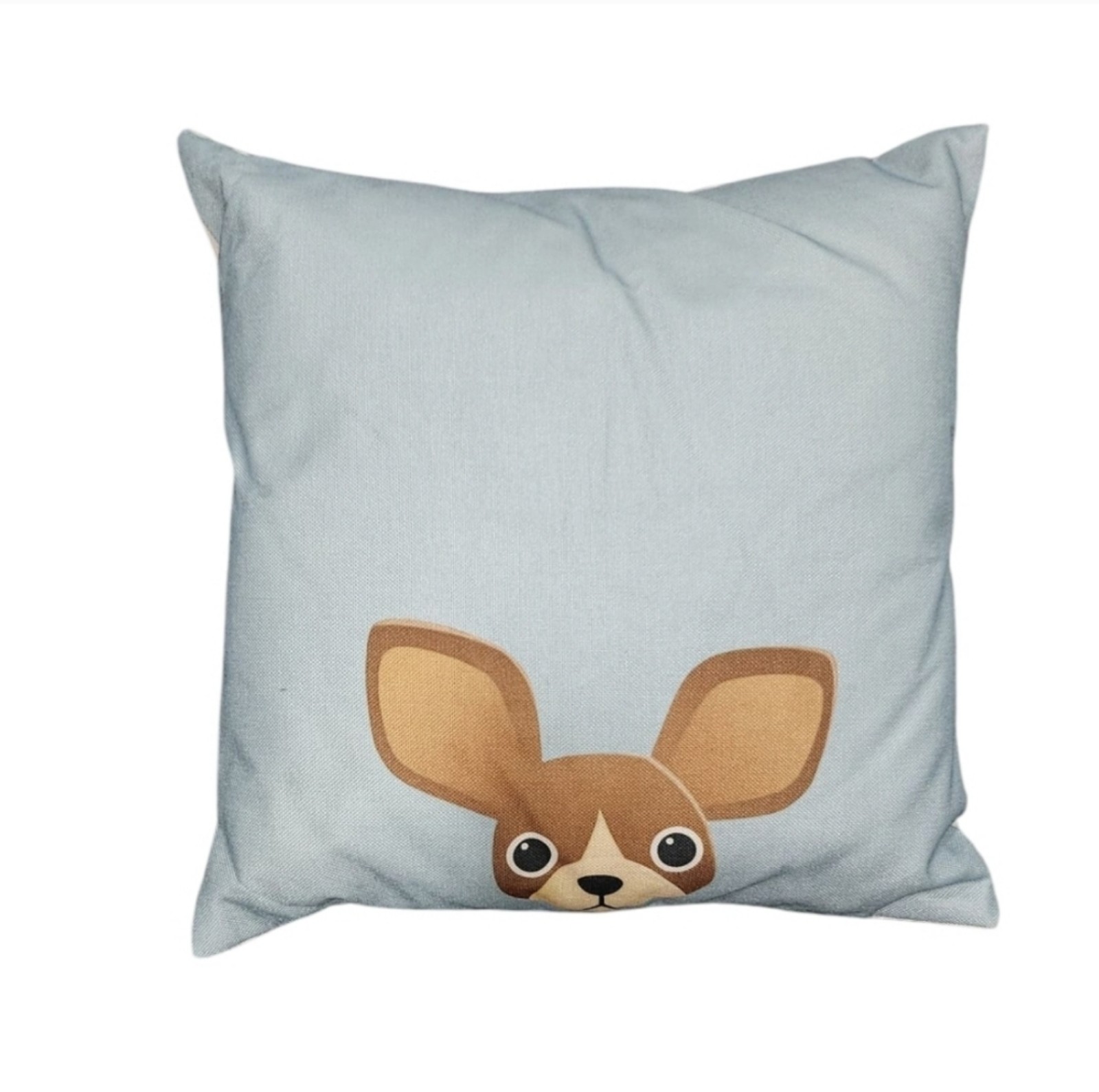 Modern NY Cartoon Dog Cushion Covers with Pillows 18 x 18 Fits Up To 20 x 20