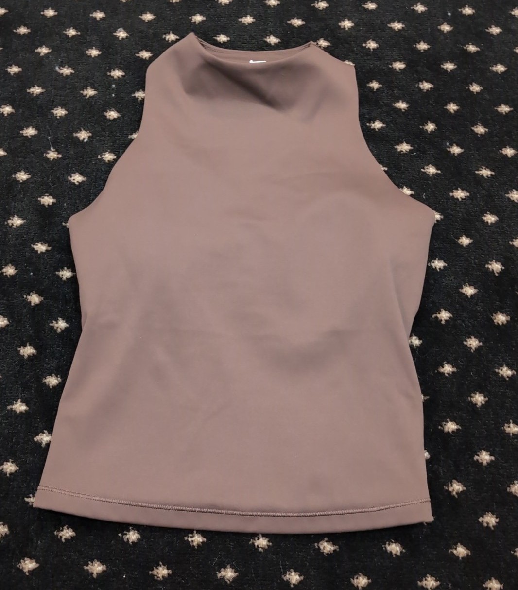 Skims + Nike Matte Mock Racerback Tank