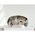Sterling Silver Nakon Siam Thai Made Handmade Adjustable Cuff Vintage Bracelet