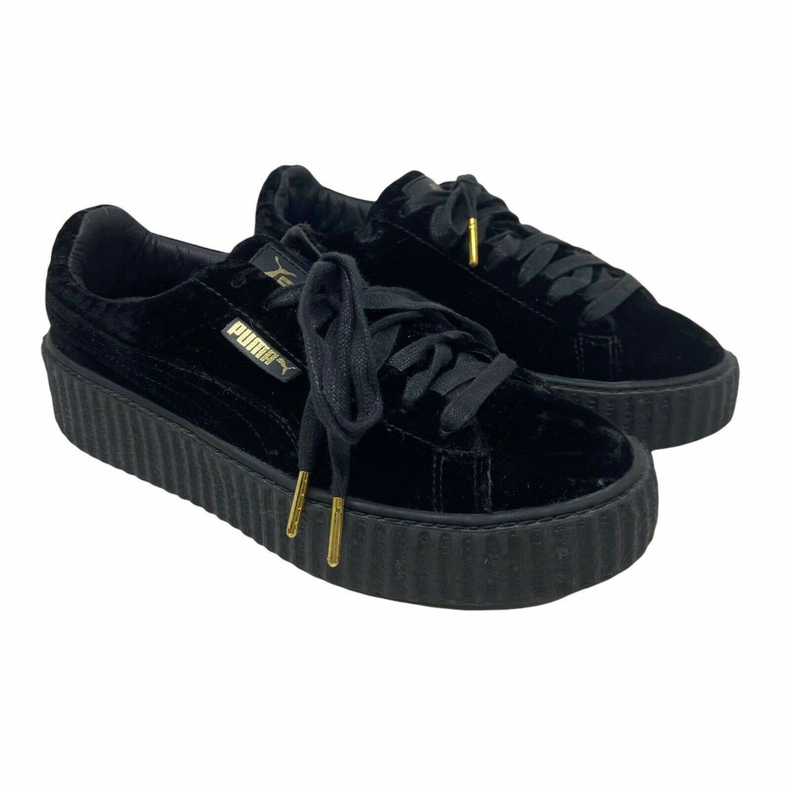 puma velvet trainers