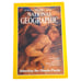 National Geographic Magazine lot of twelve 1998 Set Slip Covers/Cases included