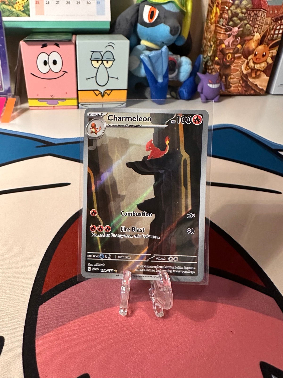 Pokemon Charmeleon 169