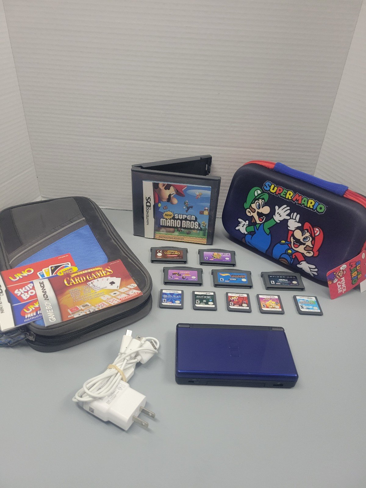 Nintendo DS in Blue