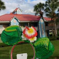 WALT DISNEY WORLD CARIBBEAN BEACH RESORT MOUSE EAR