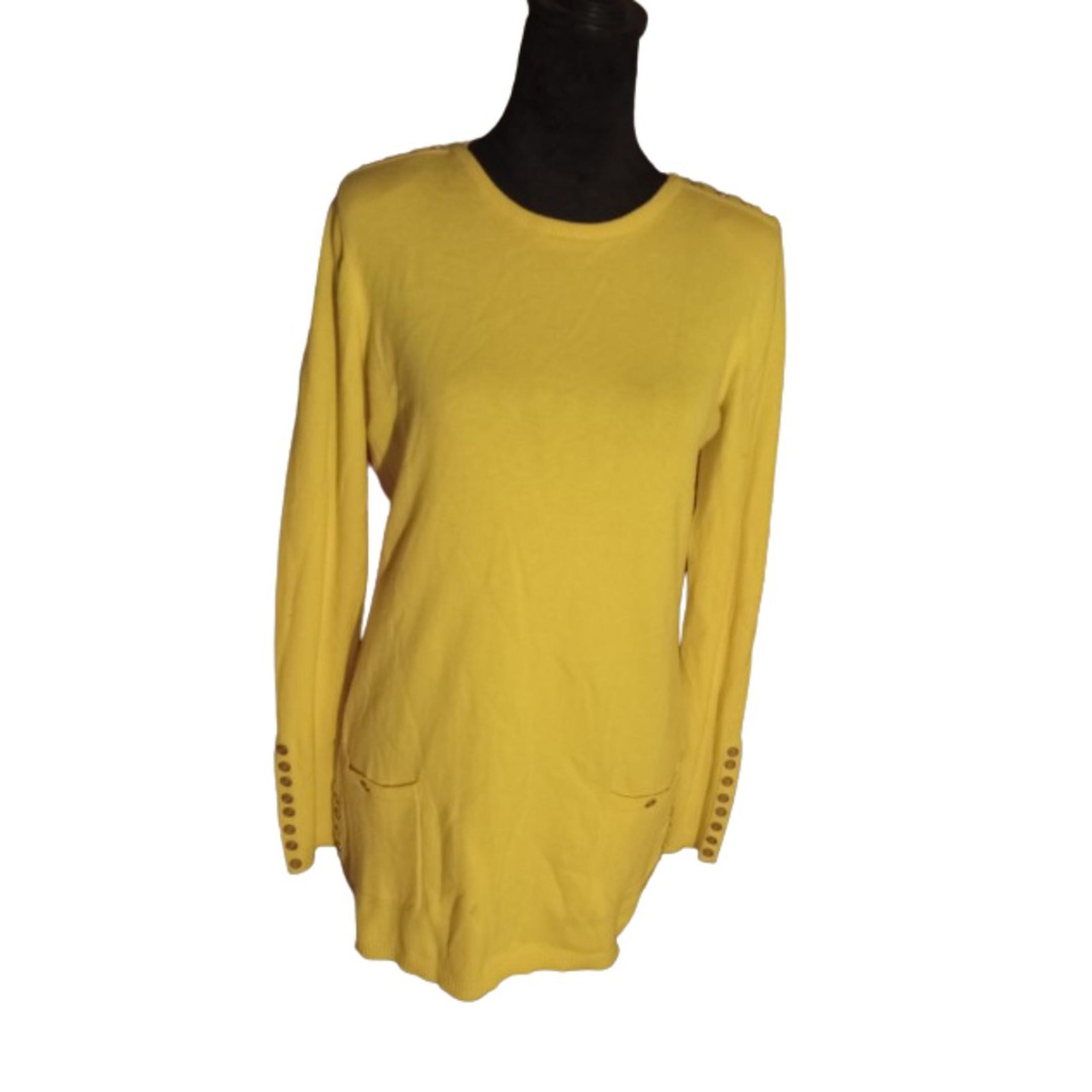 DG2 by Diane Gilman Women's Size Medium Long Sweater