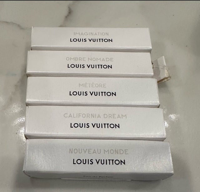Louis Vuitton perfume samples ‼️ FINAL PRICE‼️