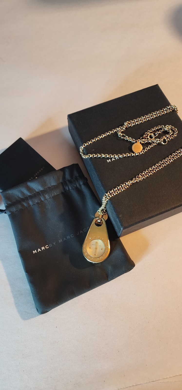 Marc Jacobs Watch Necklace