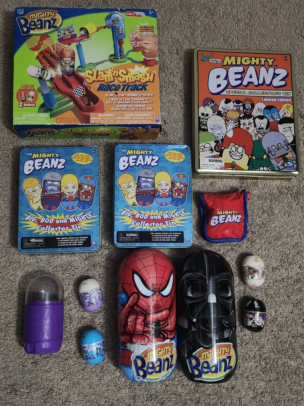 mighty beanz game