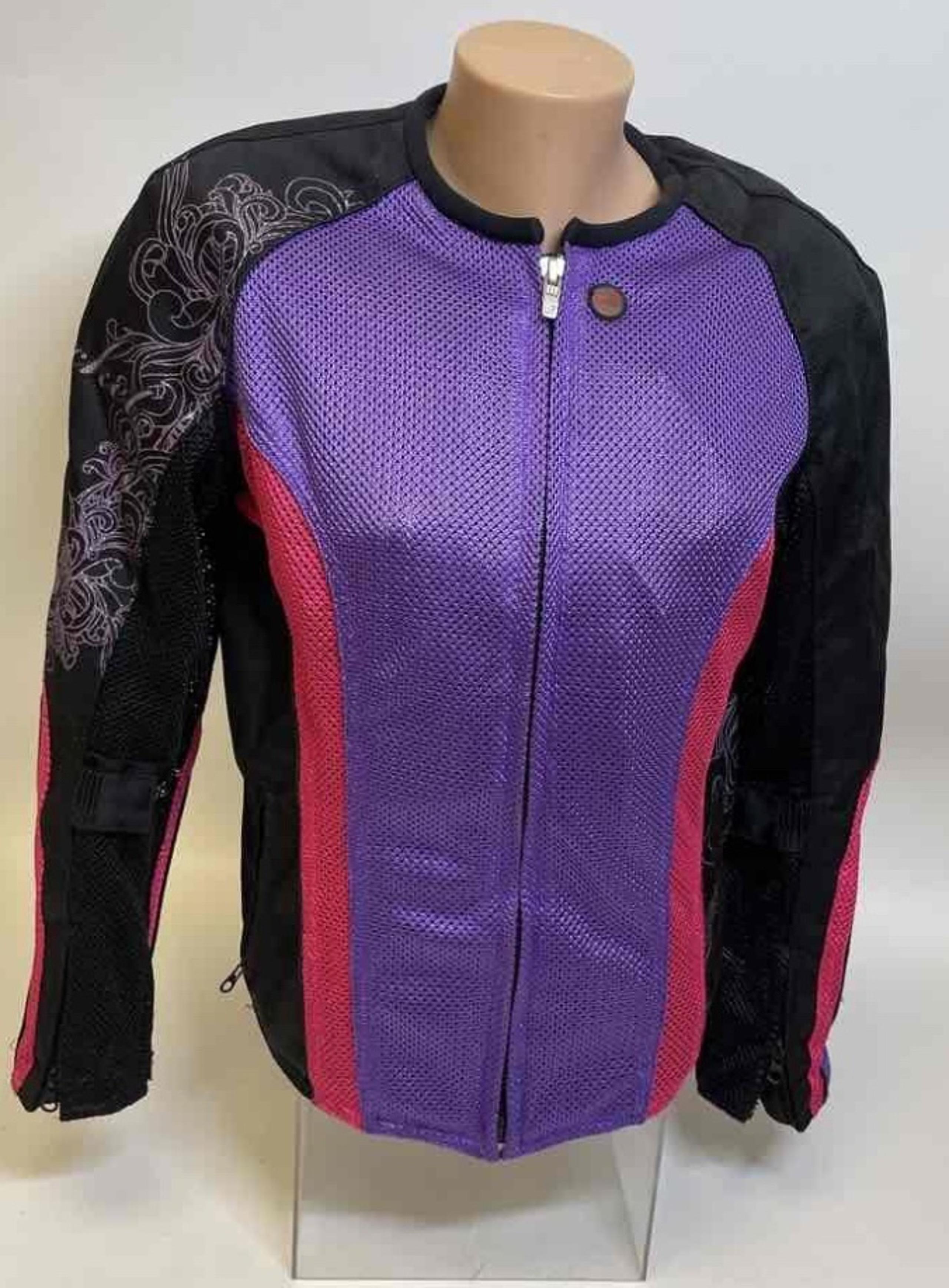 Joe Rocket Womens Motorcycle Jacket sz Small