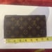 Authentic Louis Vuitton Monogram Bi-fold Wallet.