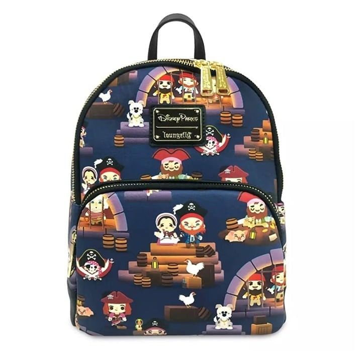 Disney Pirates of the Caribbean Mini Backpack by Loungefly