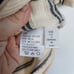 St. John Knit Striped Metallic Wool Blend Top 8 Quiet Luxury Designer Office