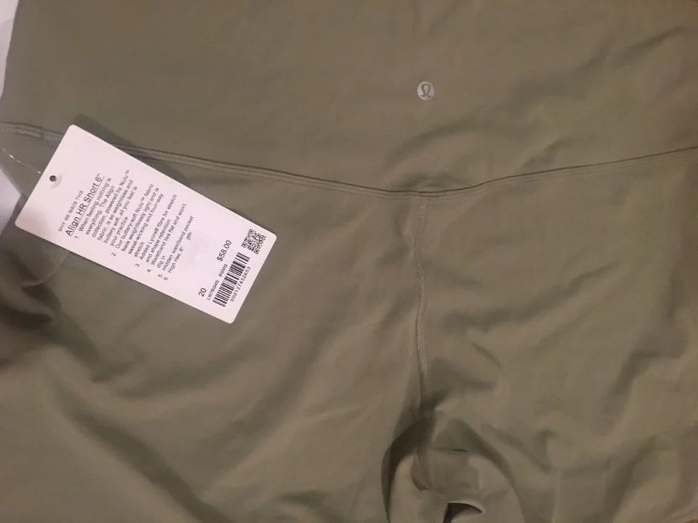 Lululemon align HR 20 NWT
