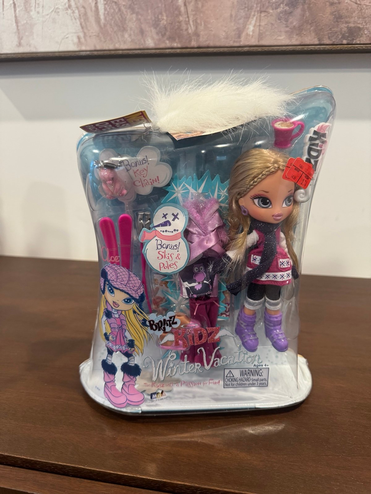 Bratz Kidz Winter Vacation Cloe