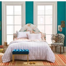 Opal house lavender Striped comforter