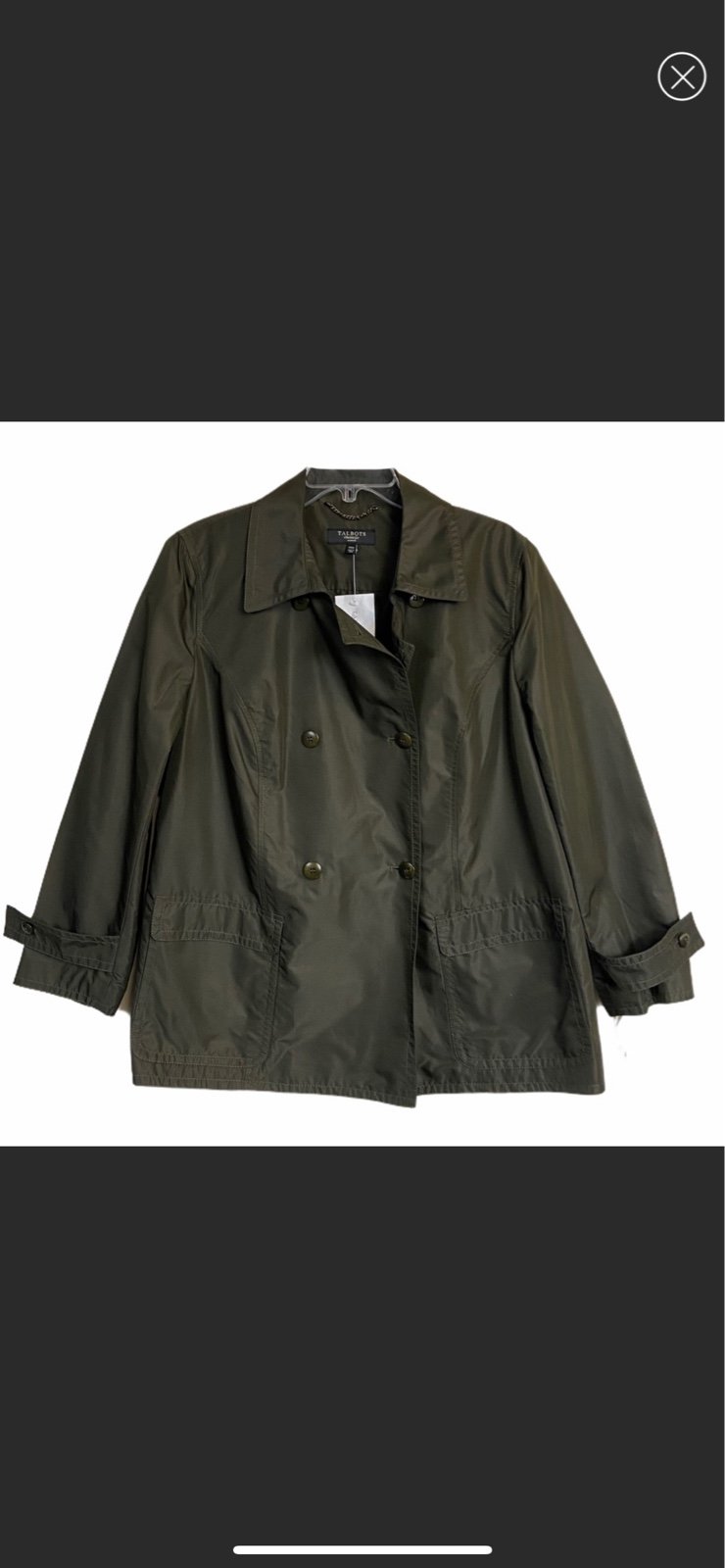 ❗️(NWT) Talbots Jacket