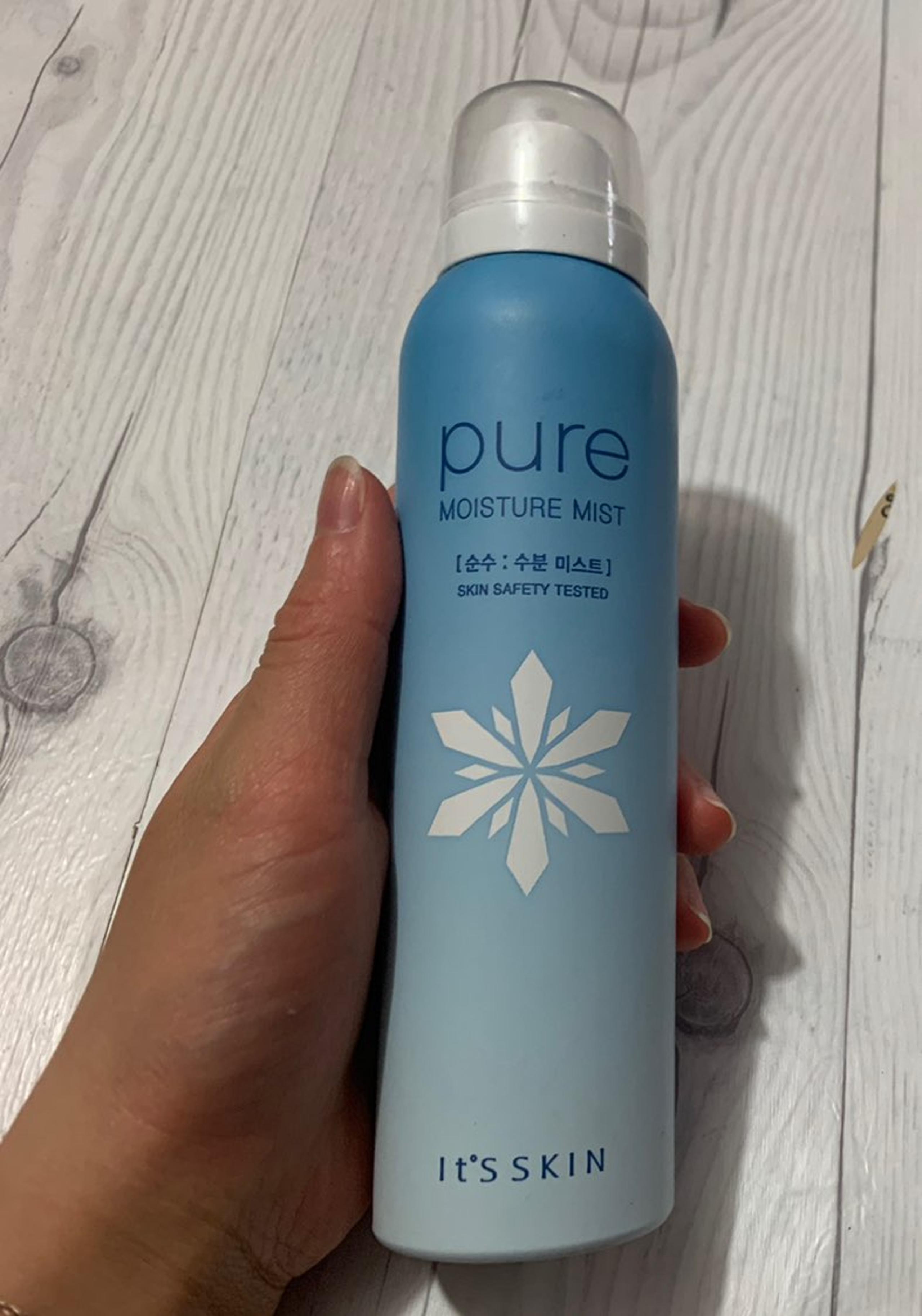 It's skin pure moisture mist spray