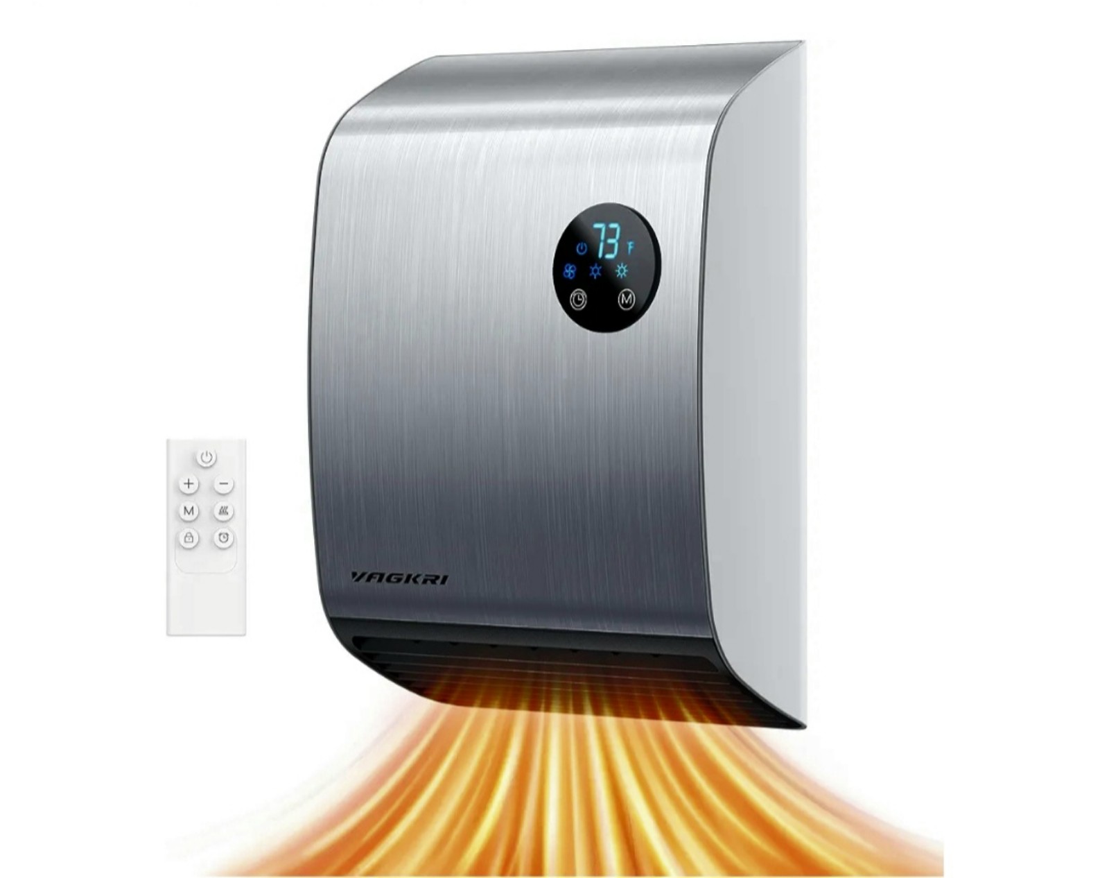 Electric Wall & Desk Heater