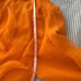 ASOS LONG SLEEVE RUFFLE DETAIL MAXI DRESSIN BRIGHT ORANGE SIZE 4
