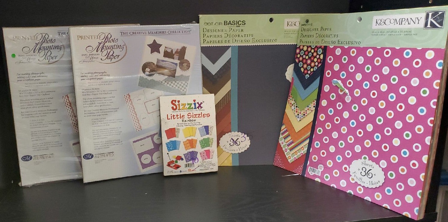 Scrapbooking Designer Paper