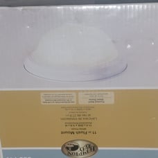 Hampton Bay 11in Light White Flush Mount ♡☆♡