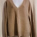 Paige Adalyn V-Neck Cashmere Sweater