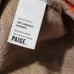 Paige Adalyn V-Neck Cashmere Sweater