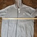 Adidas full zip grey hoodie mens 2XL