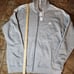 Adidas full zip grey hoodie mens 2XL