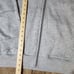 Adidas full zip grey hoodie mens 2XL
