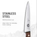 Victorinox Rosewood Chef's Knife - Premium Cooking Knife for Kitchen Accessories