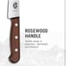Victorinox Rosewood Chef's Knife - Premium Cooking Knife for Kitchen Accessories