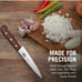 Victorinox Rosewood Chef's Knife - Premium Cooking Knife for Kitchen Accessories