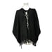 NEW WITHOUT TAGS Echo Boucle Cape, Shawl, Wrap, Sweater, Black, Super Comfy Warm