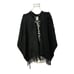 NEW WITHOUT TAGS Echo Boucle Cape, Shawl, Wrap, Sweater, Black, Super Comfy Warm