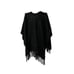NEW WITHOUT TAGS Echo Boucle Cape, Shawl, Wrap, Sweater, Black, Super Comfy Warm
