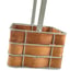 Vintage Wire & Wood Basket With Handle 10 Tall Rustic Farmhouse Decor