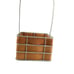 Vintage Wire & Wood Basket With Handle 10 Tall Rustic Farmhouse Decor
