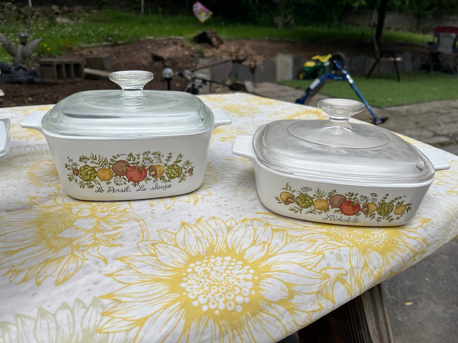 corningware spice of life collection