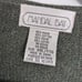 Vintage Mandal Bay Red Apples Country Cottage Button Up Cardigan XXL Green
