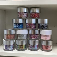 Kiara Sky Professional Dip Powder And Sprinkle On Glitter Bundle #21