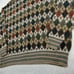 VTG 90s men's Argyle Pattern Croft & Barrow Grandpa Knitted Crewneck Sweater XL