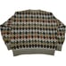 VTG 90s men's Argyle Pattern Croft & Barrow Grandpa Knitted Crewneck Sweater XL