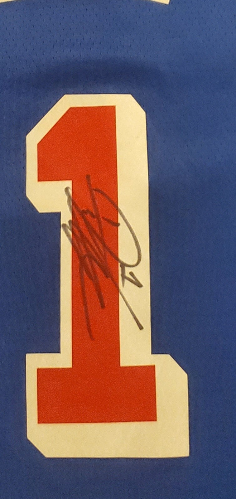 damion lee warriors jersey Autographed Signed 2022 champions
